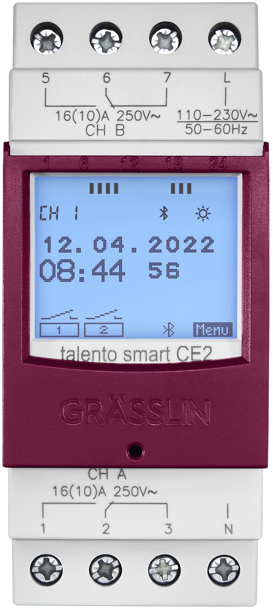 Extension de canal AMD talento smart CE2, 2 canaux 110/230VAC