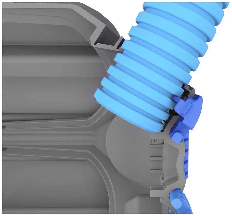 Hohlwanddose HSB D83, Gr. 2×2, 143×143×65mm GDP 850°C