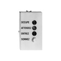 FLF-Türstation FH französisch schwarz