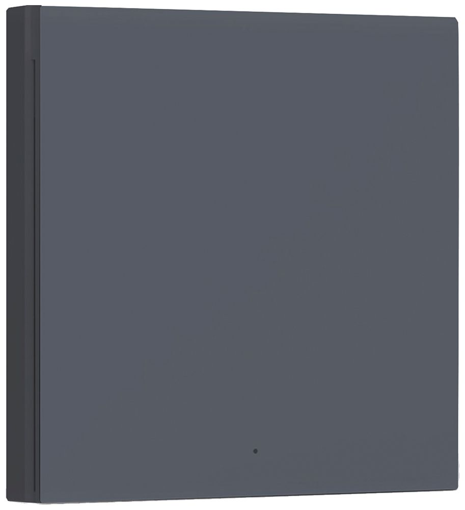 Émetteur mural ENC Aqara WS-EUK03 Zigbee 1t/1a LED 86mm anthracite mat