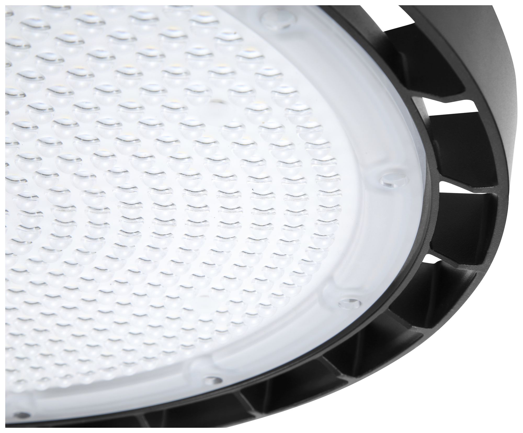 Lampada da capannone LED Sylvania Granit 200W 32000lm 840 85° IP65 0…10V nero