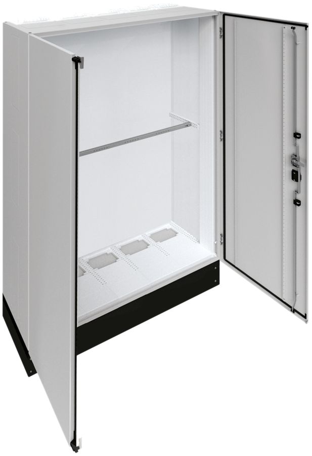 Armadio Hager univers CP II 1850×1300×400mm con zoccolo 200mm IP55