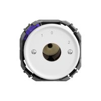 Schlüsselschalter STANDARDdue für KABA 1514 m.1×Rückz.3P 1-0-2 T=77mm ws