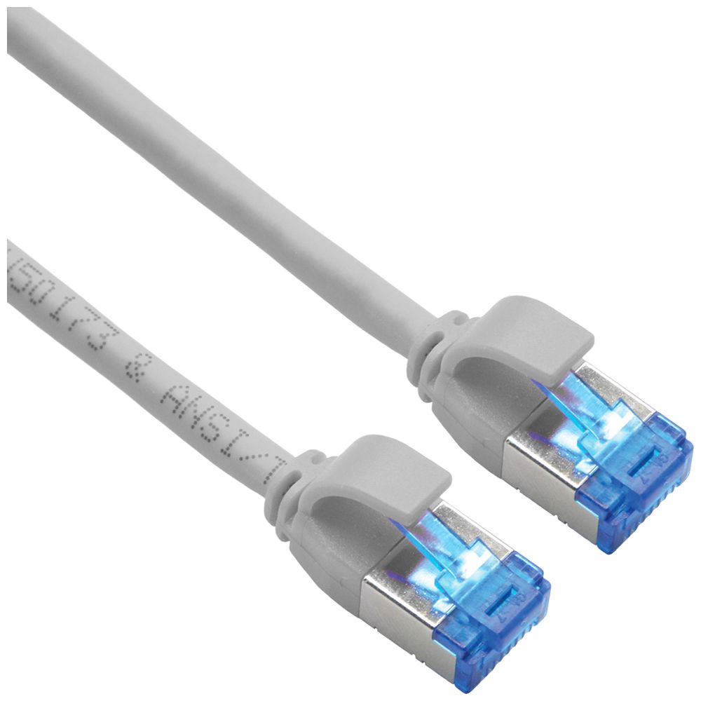 Câble patch RJ45 ROLINE cat.6A S/FTP 28 gris 3m