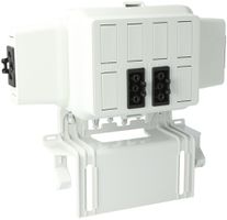 Boîtier AGRO, in: 3P no, out: 2×3P no L1, Wieland