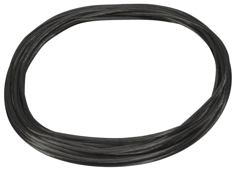 Niedervolt-Spannseil SLV TENSEO 4mm² max. 25A/48VAC, 10m, schwarz