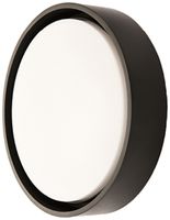 LED-Decken-/Wandleuch.SG Frame Round Maxi HF SEN 19W 1990lm 830 IP66 Ø325 sz