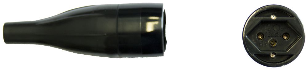 Prise mobile Resista T13 noir