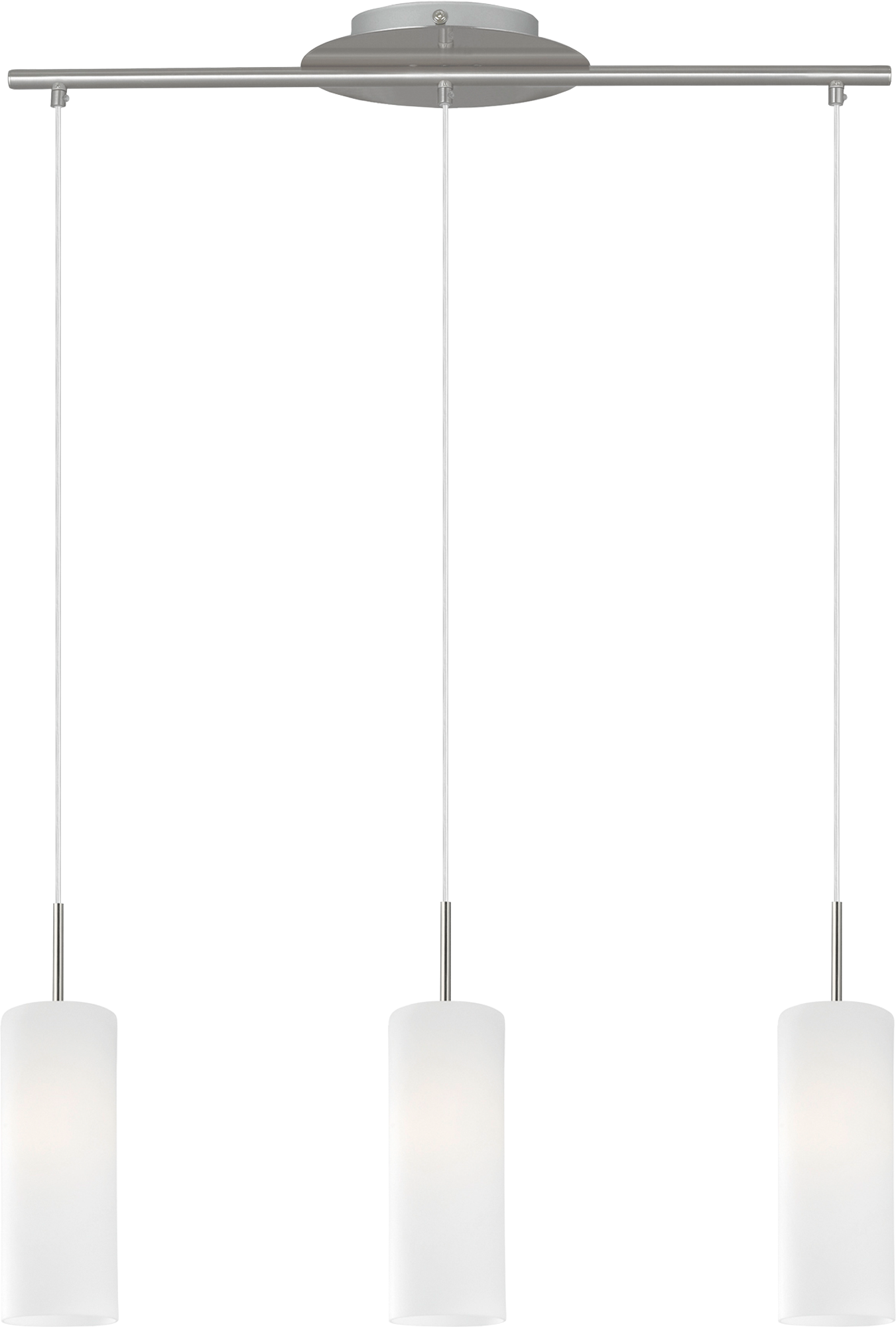 Hängeleuchte Troy 3 720x105x1100mm E27 3x60W