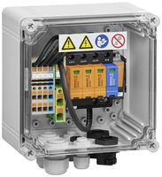 Scaricatore di sovratensione Weidmüller PVC AC 1I 1O SPD2R+RJ45 04 tipo 2 TN-C-S