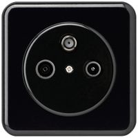 UP-Antennendose basico TV-R-SAT schwarz