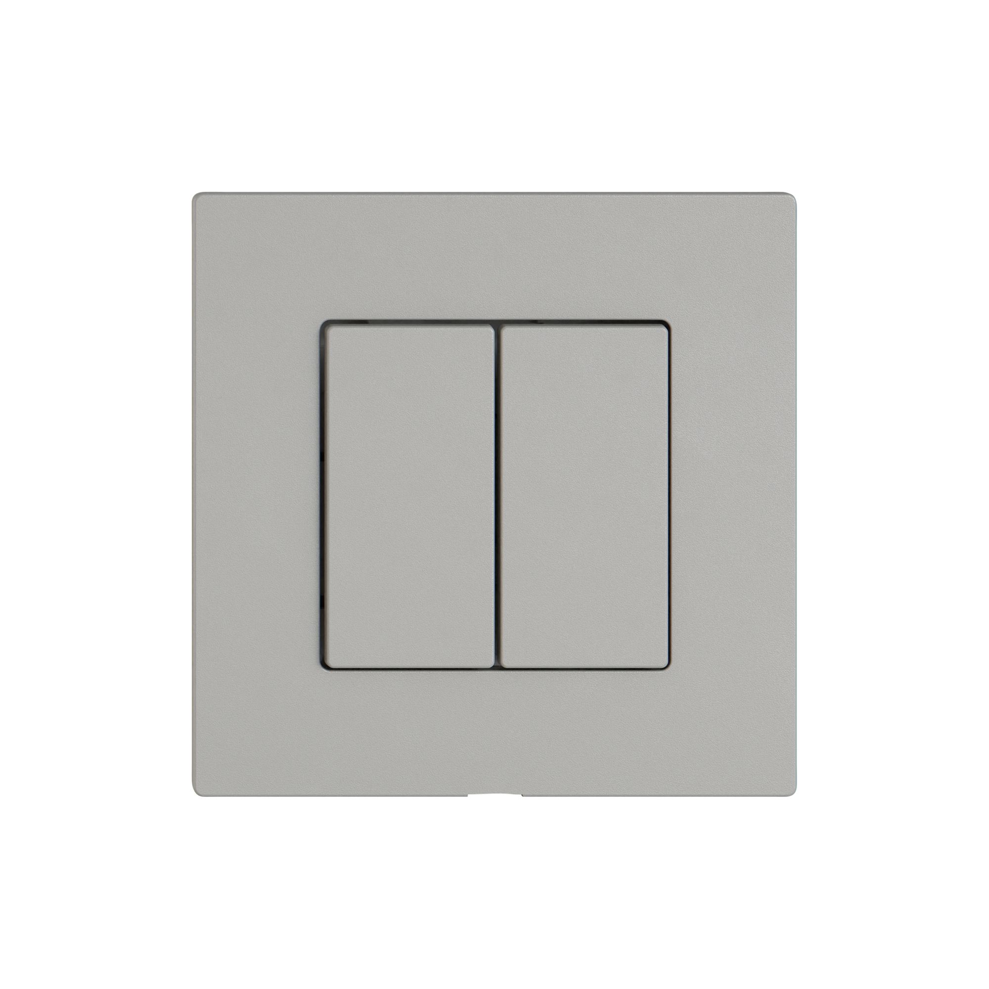 Comando per interruttore EDIZIO.liv Wiser SNAPFIX® 2C WLAN 2T grc