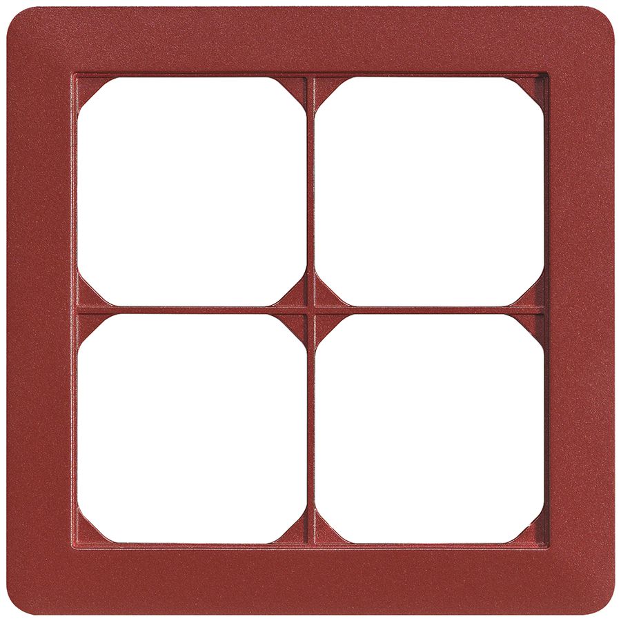 UP-Abdeckrahmen kallysto.trend 2×2 orient 154×154mm