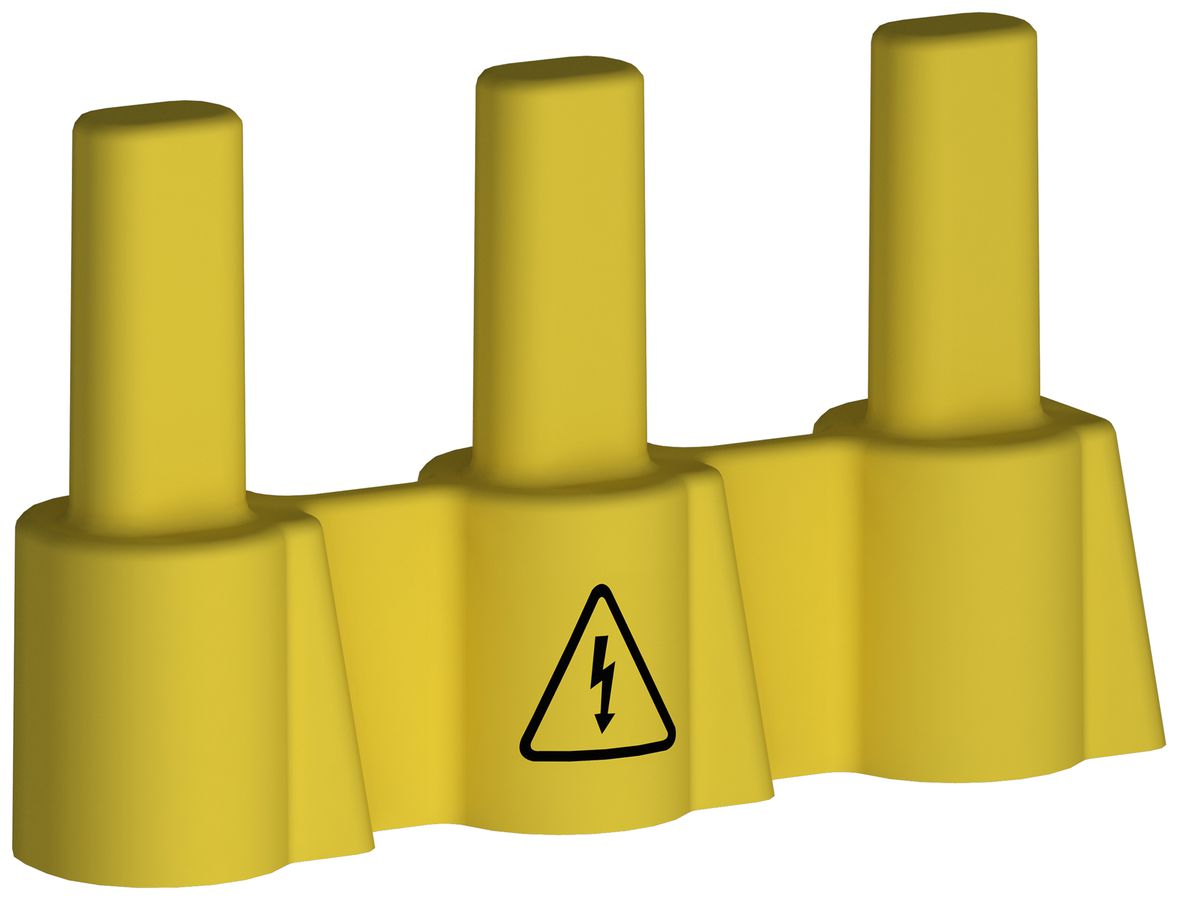 Capuchon de protection des contacts ABB BS1-K, pour PS1-K, 3 modules