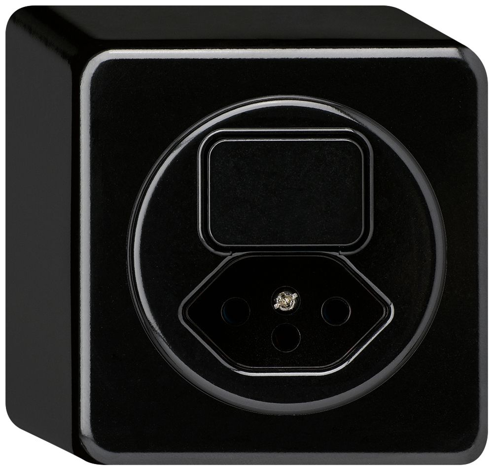 Combinazione AP basico 6+tipo 13 nero