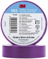 Isolierband 3M Temflex 165 19mm×20m×0.15mm violett VDE 600V 0…90°C