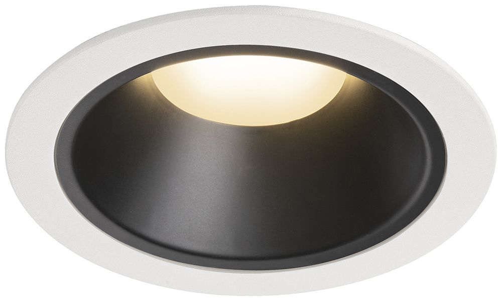 Downlight LED SLV NUMINOS XL 37.4W 3300lm 3000K 40° VAR Ø160×108mm bc/no