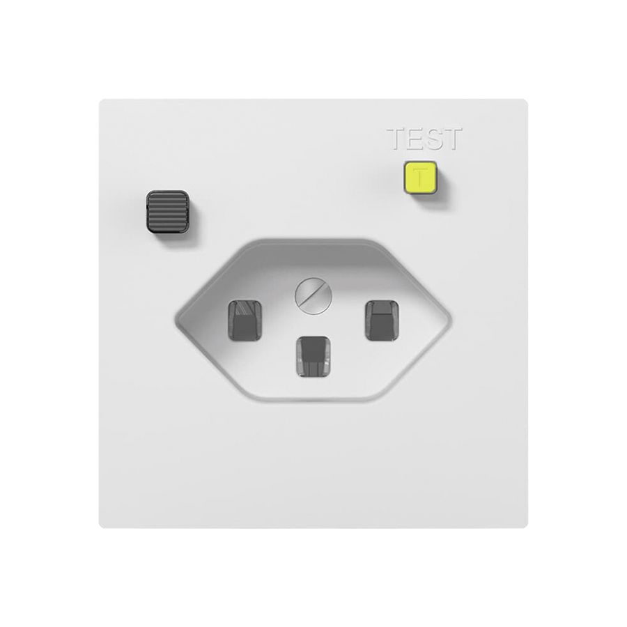 UP-FI-Steckdose SIDUS E T23 30mA weiss