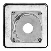 Obturateur ENC mouillé Al nature avec découpe 22.5mm