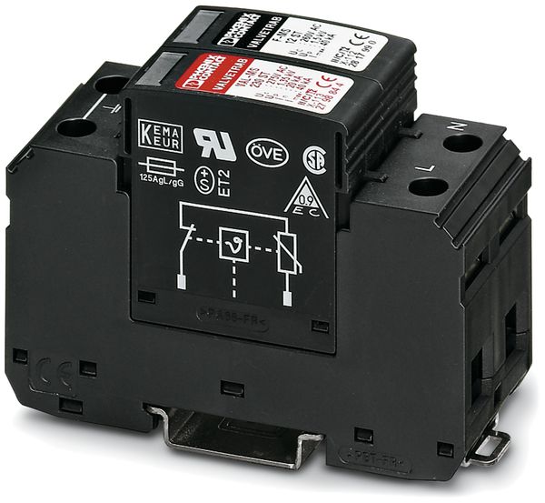 Scaricatore di sovrat.PX VAL-MS L/N/PE tipo 2