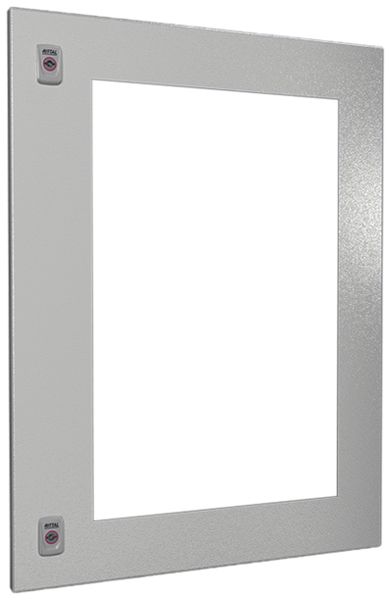 Tür Rittal SV 9682.169 600×800mm für VX Sichttür grau IP54