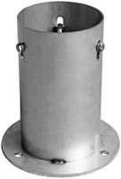 Montagesockel Haba Rondo Aussenmontage am Boden Ø 115mm