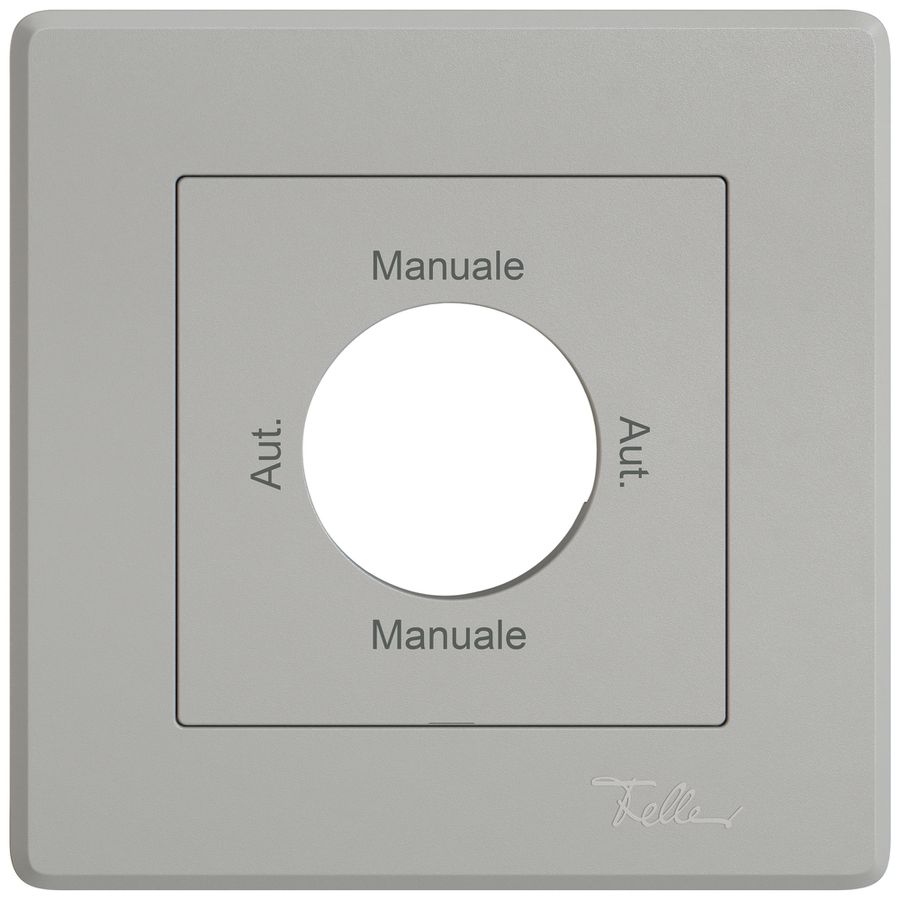 Kit de montage ENC EDIZIO.liv SNAPFIX® p.interr.a.ser.Auto-Man-Auto-Man (I) grc