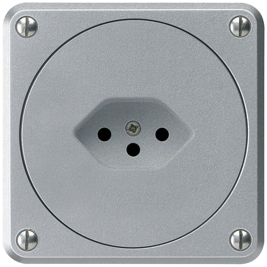 Prise ENC robusto type 13 aluminium sans clapet pour combinaison