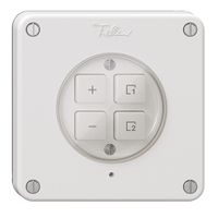 Nebenstelle 1K/4T zu Dimmer Szene NEVO Wiser N.CO weiss