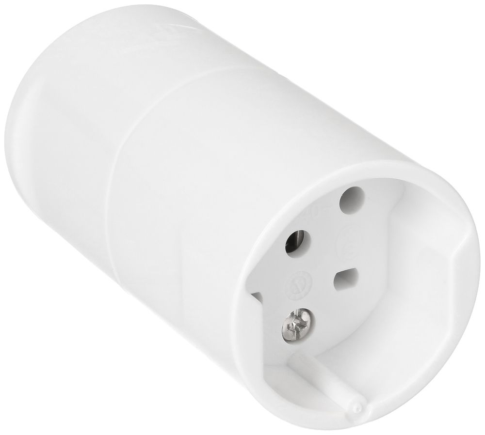 Prise mobile MH TH T15 3L+N+PE 10A 400/250V horizontale pour câble Ø8…12.5mm bc