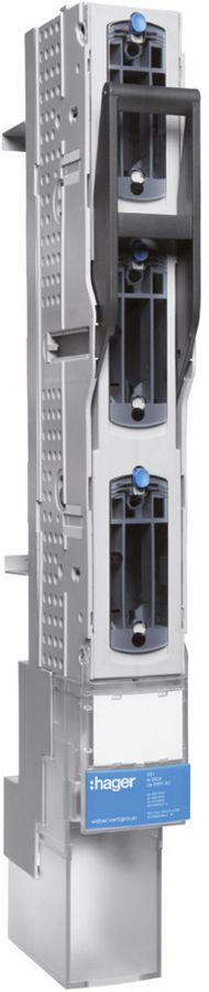 NHS-Lastschaltleiste weber.vertigroup 3P DIN00 160A SaS/Adapter 100mm