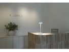 LED-Tischleuchte SLV VINOLINA 2.2W 130lm 2700/3000K DIM weiss