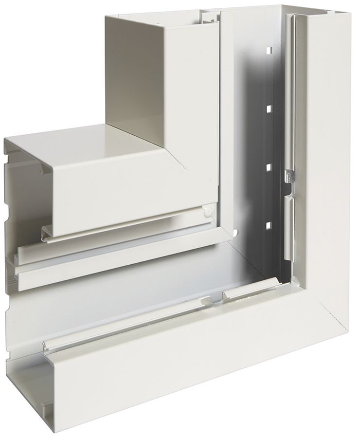 Angle plat tehalit BRA 85170, blanc trafic