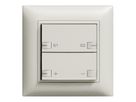 UP-Taster ZEP Universaldimmer Szene 1K/2T mit LED EDIZIOdue hellgrau