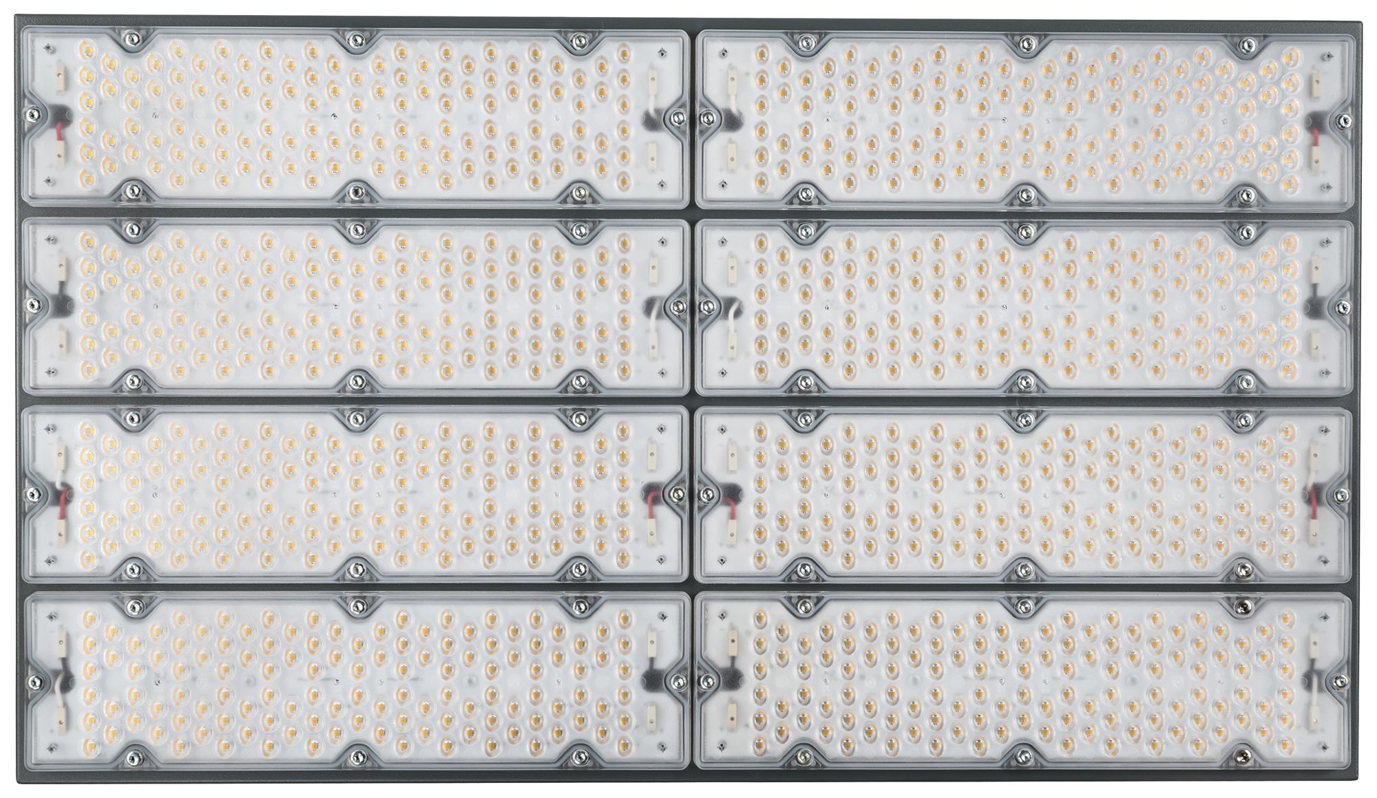 LED-Hallenstrahler Sylvania KubiXx AISLE 212W 37600lm 840 IP65 DIM 732×370