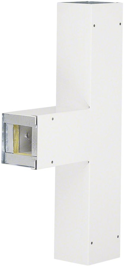 T-Stück tehalit FWK 3E E30 50×60mm, verkehrsweiss