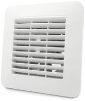 Ventilatore Unico BB 12/5 c.rincorsa/umidostato 170m³/h 18W Ø120mm bianco
