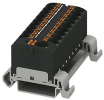 Blocco di distribuzione PX PTFIX 10/18X4-NS35A BK