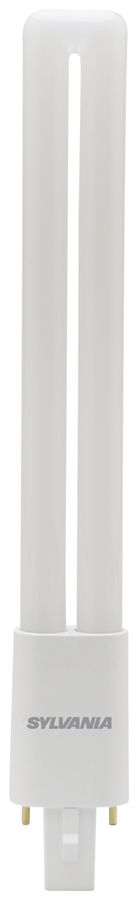 Lampe LED Sylvania ToLEDo Lynx G23 6W 660lm 4000K 233mm opalin