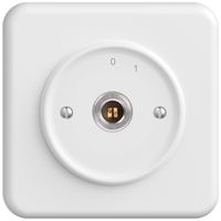 Interruttore a chiave INC STANDARDdue 1P quadra./fess.20A 690V 0-1 rientr.bi