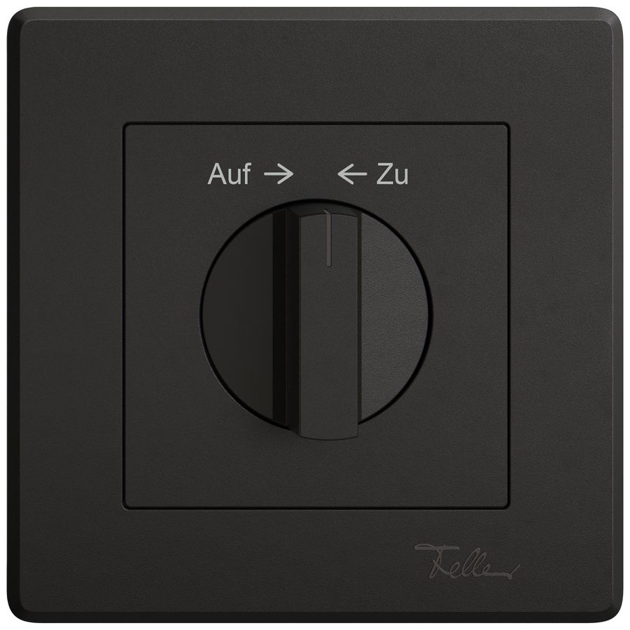 UP-Montageset EDIZIO.liv SNAPFIX® f.Schwenktaster m.Griff Auf → ← Zu sz