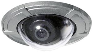 Telecamera Legrand da incasso 2 fili FBAS/CVBS argento