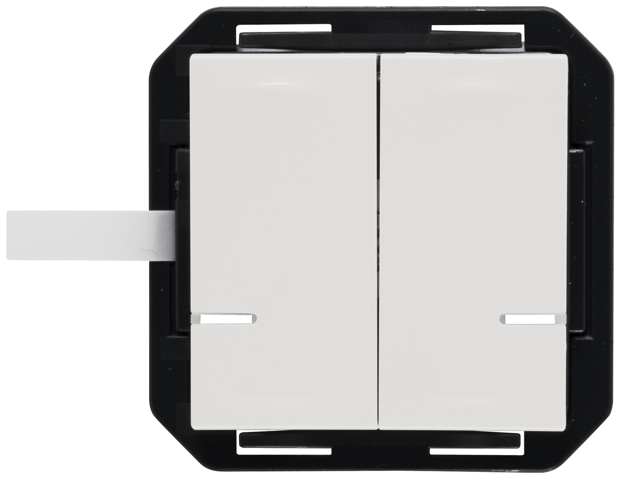 Trasmettitore radio a muro per luce 2× Arteor with Netatmo 2 mod bi