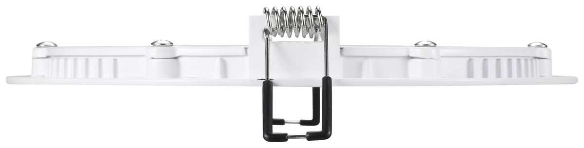 Downlight LED Sylvania Flat 157 12W 1100lm 4000K IP44 120° VAR 172mm blanc