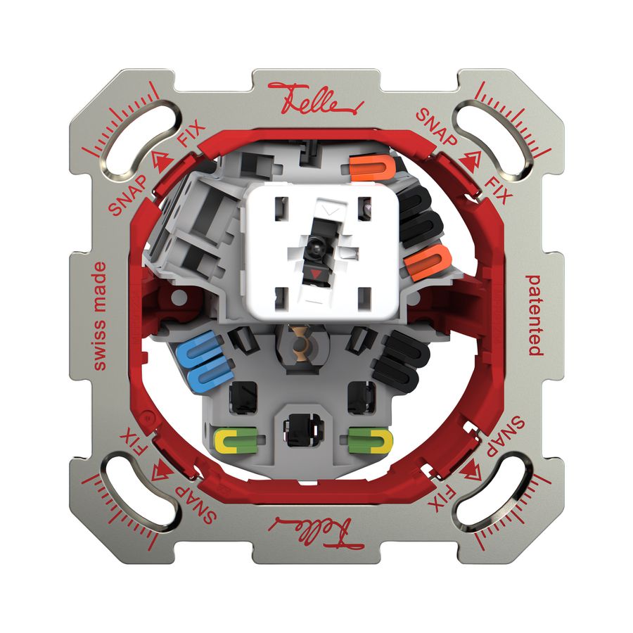 UP-Kombination Feller SNAPFIX® ARK+T23 Seitenbel.rt