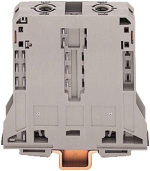 Durchgangsklemme WAGO 2L 95mm² grau