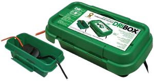 Geräte-Verbindungsdose DRI BOX 200×90×90mm IP55 grün