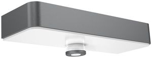 LED-Wandleuchte Steinel XSolar SOL-O Solar/Akku 1.5W 3000K 140lm IP44 anthrazit