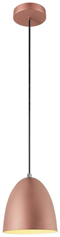 Pendelleuchte SLV PARA CONE 20 E27 1×60W Ø201mm Kupfer