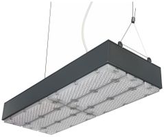 LED-Hallenstrahler Sylvania KubiXx WIDE 188W 32200lm 840 IP65 DALI 650×280